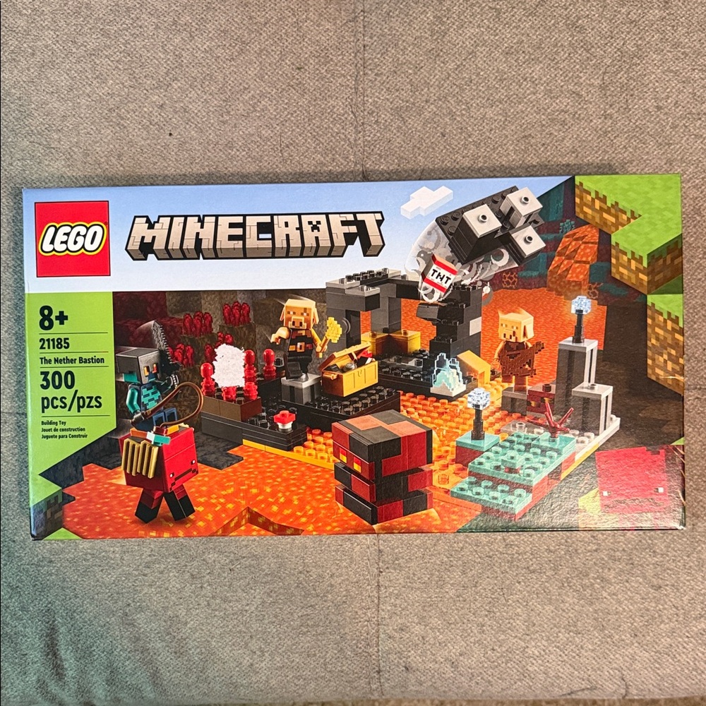 LEGO Minecraft Nether Bastion Set #21185